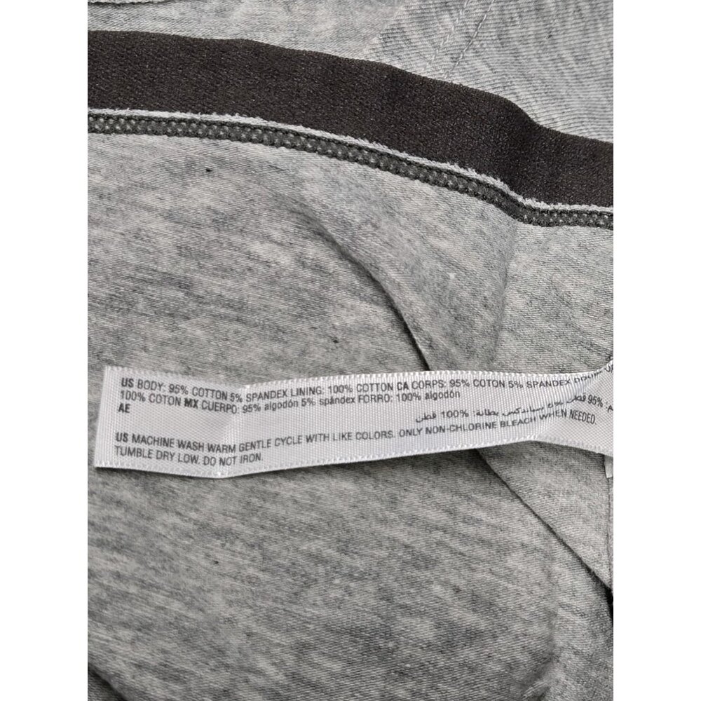 Jenni Set Of 2 Womens Plus 2XL Cotton Hipster Panties Underwear Gray Stars - Picture 8 of 8